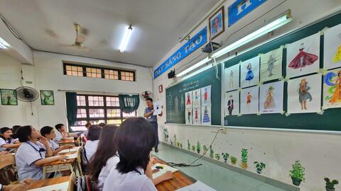 Đến hẹn lại lên, Tp.HCM “đỏ mắt” tìm giáo viên mỹ thuật, âm nhạc