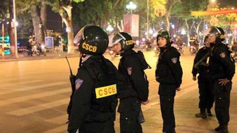 Thời gian CSCĐ bắt đầu tuần tra trong ngày?