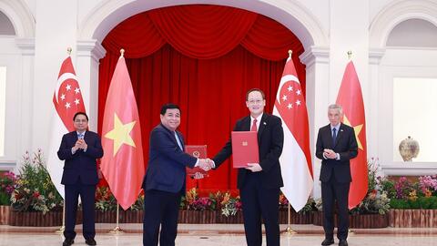 Triển khai biên bản ghi nhớ về quan hệ đối tác kinh tế xanh Việt Nam – Singapore