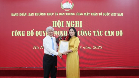 Điều động, bổ nhiệm nhân sự 6 cơ quan Trung ương