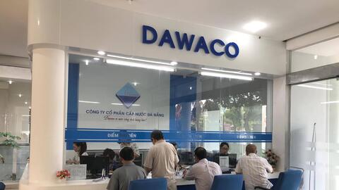 Doanh thu Công ty cổ phần cấp nước Đà Nẵng đạt 47,4% kế hoạch năm