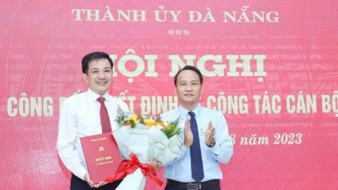 Ông Huỳnh Văn Nhạn giữ chức Phó Chủ nhiệm Ủy ban Kiểm tra Thành ủy Đà Nẵng