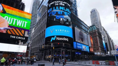 Vốn hóa của VinFast trong phiên chào sàn đã vượt nhiều hãng xe lớn như Honda, Ford, bỏ xa Hyundai