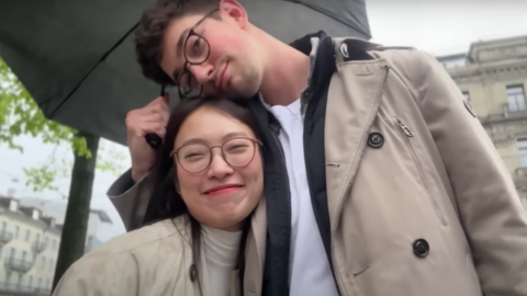 Khánh Vy và bạn trai Tây lọt top tìm kiếm, danh tính người ấy gây bất ngờ