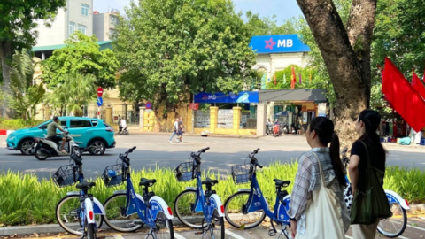 Dịch vụ xe đạp công cộng tại Hà Nội được đánh giá thế nào sau 1 tuần?