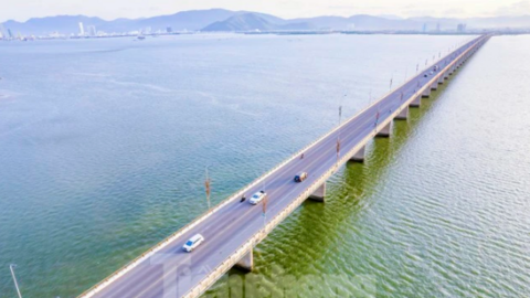 ‘Rót’ hơn 44 tỷ đồng sửa chữa cầu vượt biển dài nhất Việt Nam