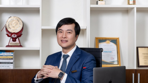 CEO ABBank Phạm Duy Hiếu: “Tổ chức luôn trao cơ hội nếu bạn còn khát khao cống hiến”