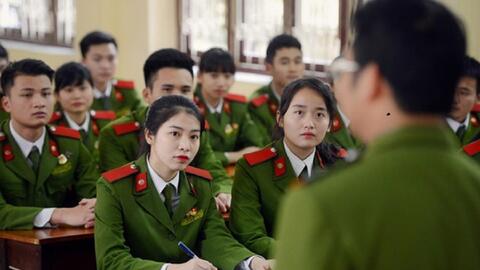 Điểm chuẩn các trường công an 2023, thấp nhất bao nhiêu điểm?