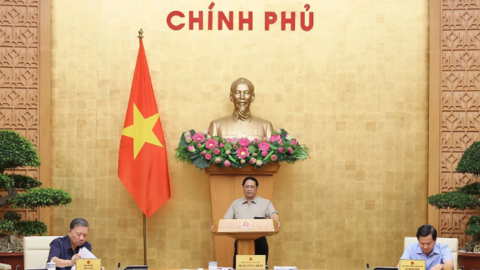 Thủ tướng: Tập trung triển khai 8 nội dung quan trọng trong xây dựng, hoàn thiện thể chế