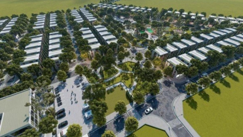 Khởi công dự án tái định cư Văn Khê 7,74 ha