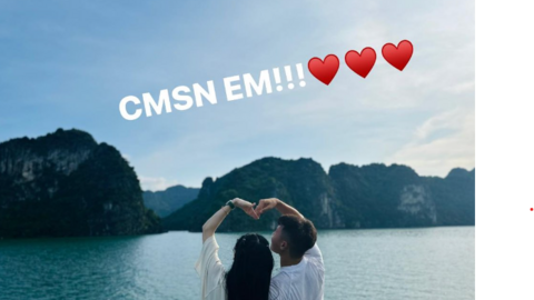 Quang Hải lần đầu tiên công khai đăng ảnh cùng bạn gái Chu Thanh Huyền