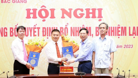 Điều động, bổ nhiệm nhiều cán bộ chủ chốt ở Bắc Giang, Đồng Nai