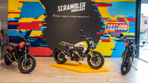 Chi tiết Ducati Scrambler Icon 2023 giá gần 380 triệu tại Việt Nam: Thiết kế khác 70% đời cũ