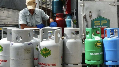 Giá gas trong nước tăng mạnh từ ngày 1/9