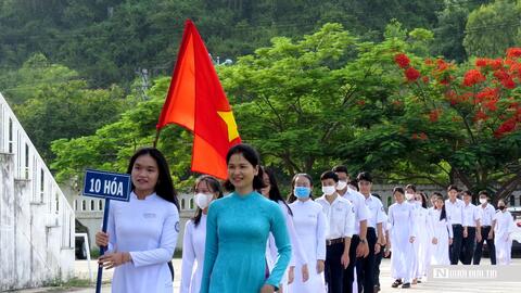 Hơn 290.000 học sinh tỉnh Khánh Hòa bước vào năm học mới 2023-2024