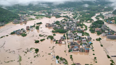Trung Quốc: Bão Haikui đổ bộ vào tỉnh Phúc Kiến, cơ sở hạ tầng tê liệt
