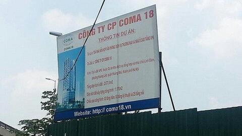 Coma 18 chào bán 25 triệu CP giá 10.000 đồng/CP để huy động vốn