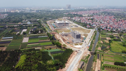 Đấu giá 16 lô đất tại quận Bắc Từ Liêm, khởi điểm cao nhất gần 120 triệu đồng/m2