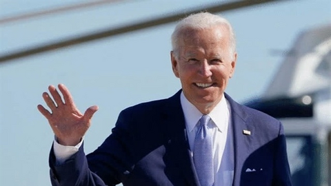 Hôm nay Tổng thống Mỹ Joe Biden thăm Việt Nam