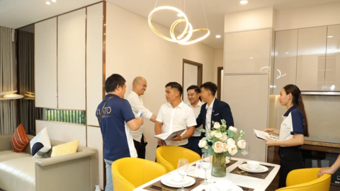 Thời của bất động sản “mắt thấy, tay sờ”