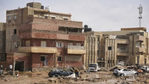 Lũ lụt ở Libya: Ít nhất 2.300 người thiệt mạng, hàng nghìn người mất tích