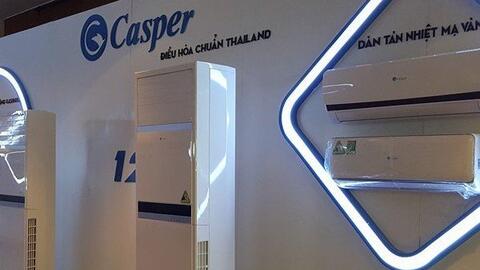 Tập đoàn Casper Việt Nam có lãi trở lại
