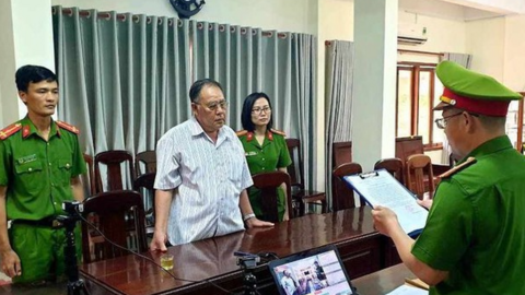 Khởi tố nguyên Chủ tịch UBND và nguyên Giám đốc Sở Tài chính tỉnh Phú Yên