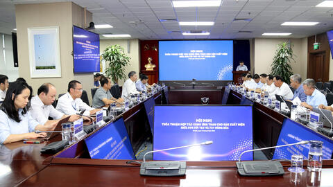 Thống nhất về thỏa thuận hợp tác cung ứng than cho sản xuất điện