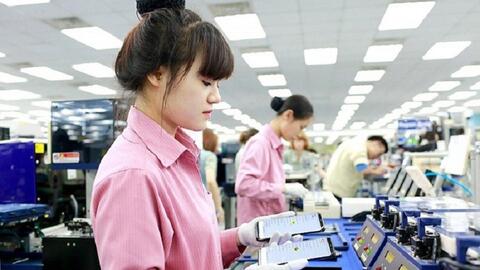 Xuất khẩu máy vi tính, điện thoại mang về 10,43 tỷ USD trong tháng 8