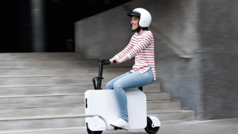 Honda mở bán mẫu xe máy điện mini