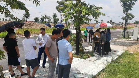 Thị trường bất động sản liên tục khởi sắc, đất nền ven đô đang được "săn lùng"