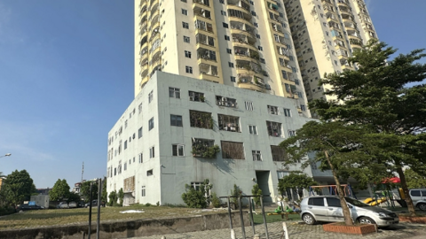 Hàng trăm hộ dân mua căn hộ chung cư 79 Thanh Đàm lo mất nhà