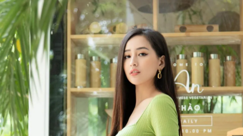 Nàng hậu đăng quang 15 năm khoe body nóng bỏng, đến Hoa Hậu Lương Thuỳ Linh cũng phải khen nức nở