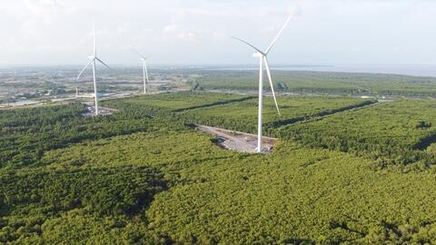 Hậu Giang đề xuất bổ sung dự án Nhà máy điện gió Long Mỹ 2 vào quy hoạch