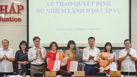 Bổ nhiệm lãnh đạo cấp vụ, cục ở 3 bộ, ngành