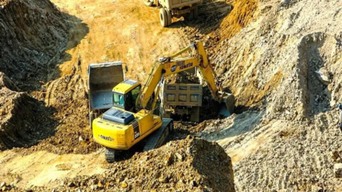 Tiềm lực công ty duy nhất ở Việt Nam có nhà máy tuyển đất hiếm