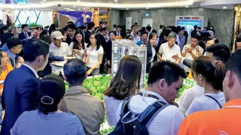 Dòng vốn bắt đầu chảy vào bất động sản