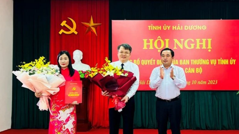 Điều động, chỉ định, bổ nhiệm cán bộ ở 5 tỉnh, thành