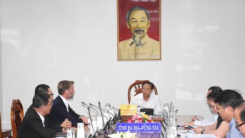 Doanh nghiệp Hà Lan đề xuất phát triển dự án đốt rác phát điện tại Bà Rịa – Vũng Tàu