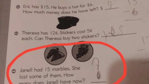 Bài tập tính số viên bi lớp 3 khiến phụ huynh cảm thán: Tôi là cử nhân cũng bó tay
