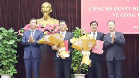 Ban Bí thư Trung ương Đảng chỉ định, chuẩn y nhân sự 2 tỉnh, thành