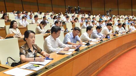 Sáng nay khai mạc Kỳ họp thứ 6, Quốc hội khóa XV