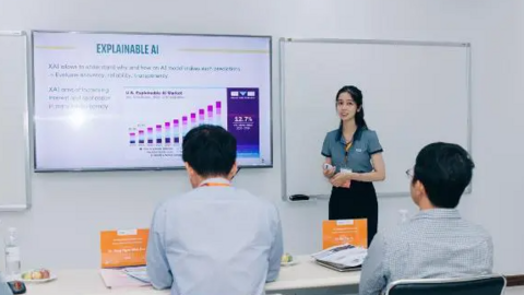 Nữ sinh ĐH FPT: GPA “chạm nóc”, có công bố khoa học quốc tế, lại là Nữ sinh Khoa học công nghệ Việt Nam 2023