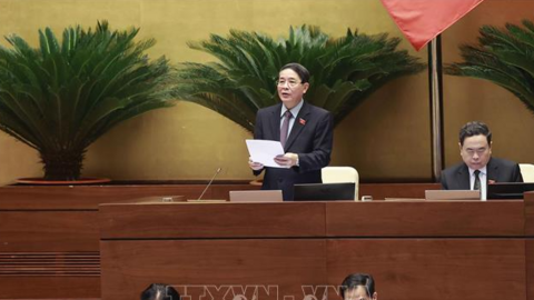 Ngày 3/11, Quốc hội dành trọn cả ngày thảo luận Luật Đất đai (sửa đổi)