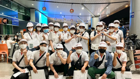 Mỗi năm, nguồn nhân lực này đem về cho Việt Nam 4 tỷ USD