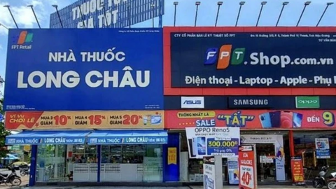 Cổ phiếu FPT Retail (FRT) vượt đỉnh lịch sử, thị giá chạm mốc ba chữ số