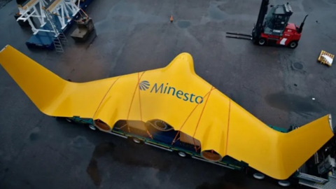 Diều năng lượng thủy triều có thể sản xuất 1,2 MW điện