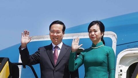 Chủ tịch nước lên đường tham dự Tuần lễ APEC và kết hợp hoạt động tại Hoa Kỳ