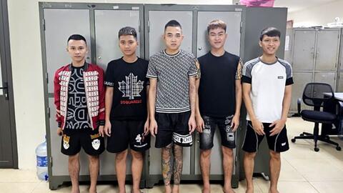 Thuê chung cư để lừa đảo chiếm đoạt hàng tỷ đồng qua mạng