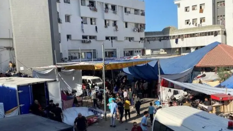 Thương vong lớn tại bệnh viện lớn nhất Gaza